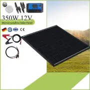 350W 12V Solar Panel Kit Mono Caravan Home Off Gird Battery Charging Power Bank