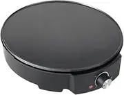 Generic Crepe Maker for Household Use with 30cm Pan for Roti and Blintzes