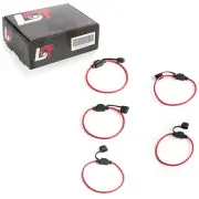 5x Fuse Holder for Mini Fuse Flat Fuse Car for audi A2 A3 A5 A7