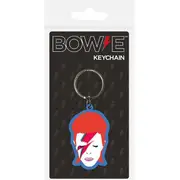 David Bowie - Ziggy Stardust Keyring