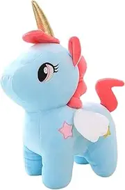 Unicorn Plush Toy for Kids,30cm Soft Stuffed Animals Toys Dolls, Girls Boys Gifts for Birthday Christmas Party Favors Room Decoration
