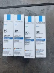 LOT OF 4 La Roche-Posay Anthelios Hydra Daily Invisible Sunscreen SPF 50 1.7oz