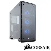 在飛比找PChome24h購物優惠-CORSAIR 570X RGB電腦機殼-黑