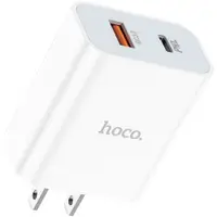 在飛比找蝦皮商城優惠-hoco. 浩酷 C97 悟原 PD20W QC3.0充電器