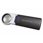 Eschenbach 10x LED Lighted Pocket, Hand Held Magnifier, SHIPS NEXT DAY! - New