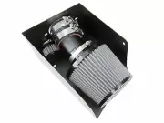 HPS Shortram Air Intake Kit for Volkswagen 00-05 Jetta 1.8T Turbo BLACK 01 02 03 (for: Volkswagen)