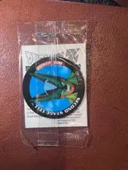 sealed Second Stage Cell - dragon ball z tazo dizks series 1 2000's