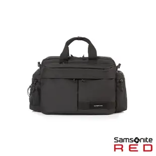 Samsonite RED 手提包/斜肩包/旅行包/波士頓包 VICKSON 日常休閒多功能兩用包_黑/卡其/藍