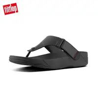 在飛比找momo購物網優惠-【FitFlop】TRAKK II LEATHER TOE-