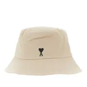 [AMI] AMI Ami de Coeur embroidery bucket hat Woman 60 60 Beige