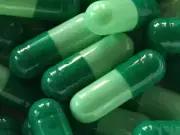 Empty Gelatin Capsules Size 3 Green Gelcaps x100 count also known as Gelcaps