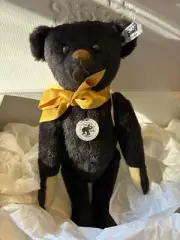 NIB LTD ED STEIFF TEDDY BEAR 1912 REPLICA SCHWARZ EAN 403200