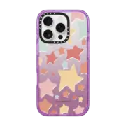 iPhone 16 Pro Impact Case MagSafe Compatible Colorful Stars