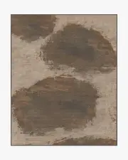 245' x 305' | Machine Washable Runner Rug | Kid & Pet Friendly | Indoor Rug | Jorda Bronze Natural Flatwoven Rug by Architectural Digest | Ruggable