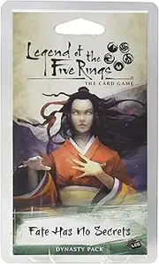Fantasy Flight Games Current Edition Legend of The Five Rings Lcg Fate Has No Secrets Board Game
