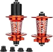 Mou ain Bike 6 Pawls Disc Brake Hub 32 Hole Hub for 8/9/ 10/11/ 12/13 Cassette