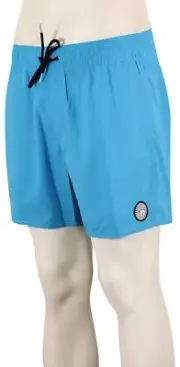 Volcom Lido Solid Volley Shorts - Maliblue - New