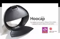 在飛比找博客來優惠-台灣Hoocap半自動鏡頭蓋兼遮光罩R8277F(相容Lei