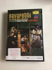 Luciano Pavarotti: The Italian Opera Collection 3 DVD Set Brand New Sealed