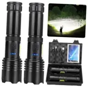 Rechargeable Flashlights High Lumens, Super Bright Flashlight with 7 Modes,