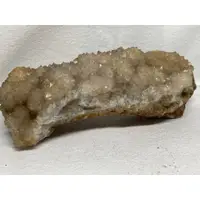 在飛比找蝦皮商城精選優惠-✾ 玉響 ✾ 淡黃 水晶花 21cm+ 擺件 礦物 一物一圖