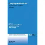 LANGUAGE AND EMOTION. VOLUME 3