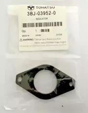 Tohatsu Mariner Mercury 15HP 20HP Carburettor Spacer Insulator Outboard Boat