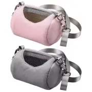 MINI Pet Carrier Hamster Bag Sugar Glider Cage Guinea Pig Pets Carrier Sling Bag