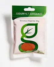 Gourmet Organic Herbs Smoked Paprika 30 g