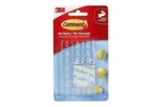 Command 17026CLR Decorating Clips Clear 20-Pack - Box of 6 7100348041