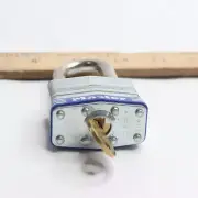 Master Lock Padlock 1D Silver 1