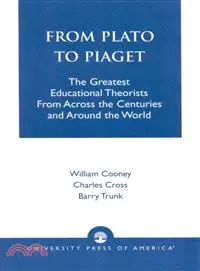 在飛比找三民網路書店優惠-From Plato to Piaget