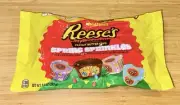 Reese's Peanut Butter Cups Limited Edition “Spring Sprinkles” Sealed 9.3 oz Bag