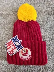 vntg 1970's Washington Redskins, Sears/JC Penny Beanie/Toboggan w/org TAG NOS!