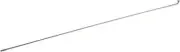 DT Swiss Aerolite Spoke - 2.0mm, Bladed, 284mm, J-Bend, Silver, Each