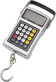 [Generic] Digital Luggage Scale, Portable Handheld Fishing Hook Scale for Weighing, Digital Weight Lighting Scale for Produce, Package, Fishing, Luggage, Farming, Furniture