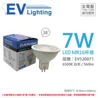 在飛比找ETMall東森購物網優惠-4入 【EVERLIGHT億光】 LED 7W 6500K 