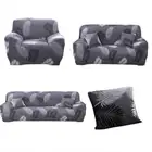 Universal Stretch Chair Sofa Covers 1 2 3 4 Seater Protector Couch Slipcover US