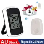 LCD Digital Wireless Indoor Outdoor Thermometer Freezer Fridge Temperature Meter