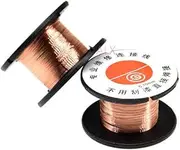 3PCS 10Meter Magnet Wire 0.1mm Enameled Copper Wire Jumper Wire Magnetic Coil Winding for Making Electromagnet Motor Model