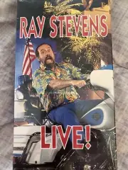 Ray Stevens Live! (VHS) NEW The Streak