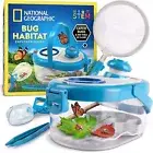 National Geographic Bug Catcher Kit for Kids - Kids Bug Catching Kit with Net...