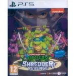 【SONY 索尼】PS5 忍者龜：許瑞德的復仇 TEENAGE MUTANT NINJA TURTLES(英日文歐版)