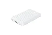 [2520U3] USB 3.0 2.5" SSD/HDD Enclosure Support Up to 4TB Tool-Free White