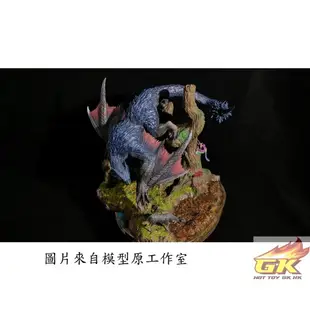 賣GK迅龍 魔物獵人 模型公仔 超造型魂 盒玩 Plus 怪物獵人 艾路貓 DXF 生態圖鑑