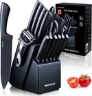 New Knife Set Kitchen Knife Set Knife Block Set Chef Knife Set with Block