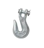 Pack of 20 - 3/8" Clevis Chain Grab Hook Grade 43 w/ 5,400 LB Load Limit