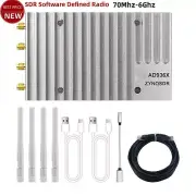 HamGeek ADI Pluto+ 70Mhz-6Ghz SDR Software Defined Radio AD936x w/Antennas
