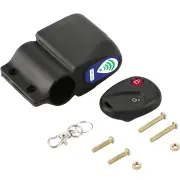 Bicycle Alarm Lock Anti-theft Lock With Remote Controller Riding Cycling Security Lock Vibration Alarm Bicycle Accessories