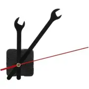 Silence Quartz Clock Movement Silent Wall Clock Movement 17X0.5CM As Shown2